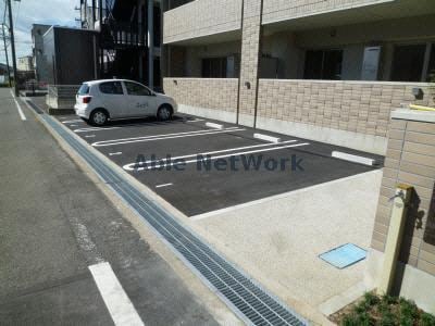 駐車場 サンコートキューラ