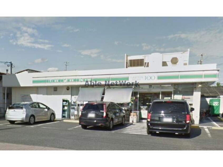 ローソンストア100刈谷御幸町店(コンビニ)まで680m Ｋ・ラルジェ