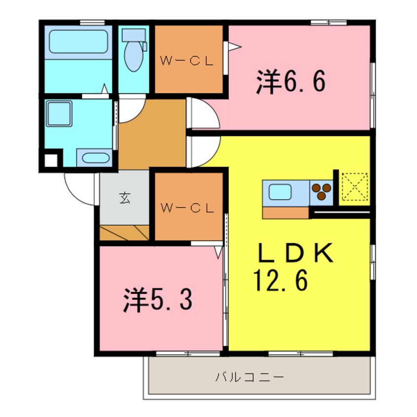 間取図 エトワール