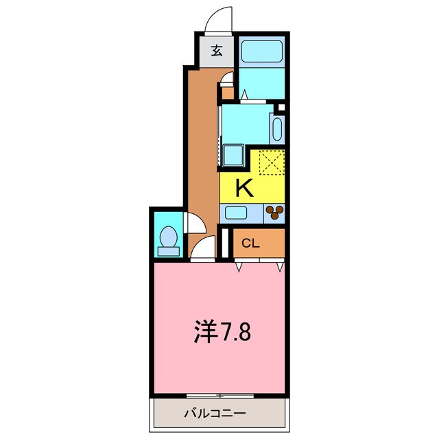 間取り図 リーブル　ウィステリア
