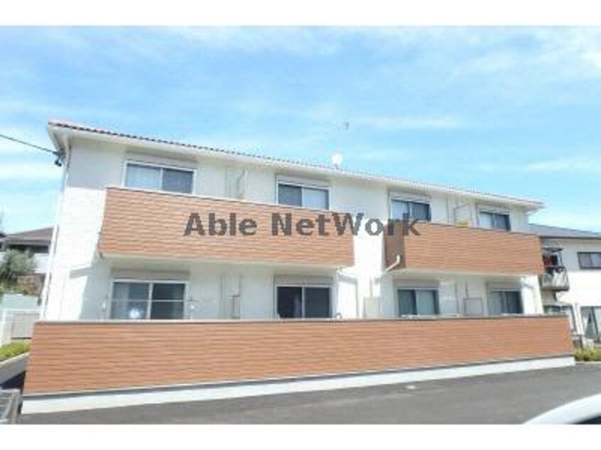 外観１ リーブル　ウィステリア