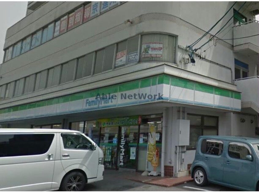 ファミリーマート新安城店(コンビニ)まで503m TIERRA新安城