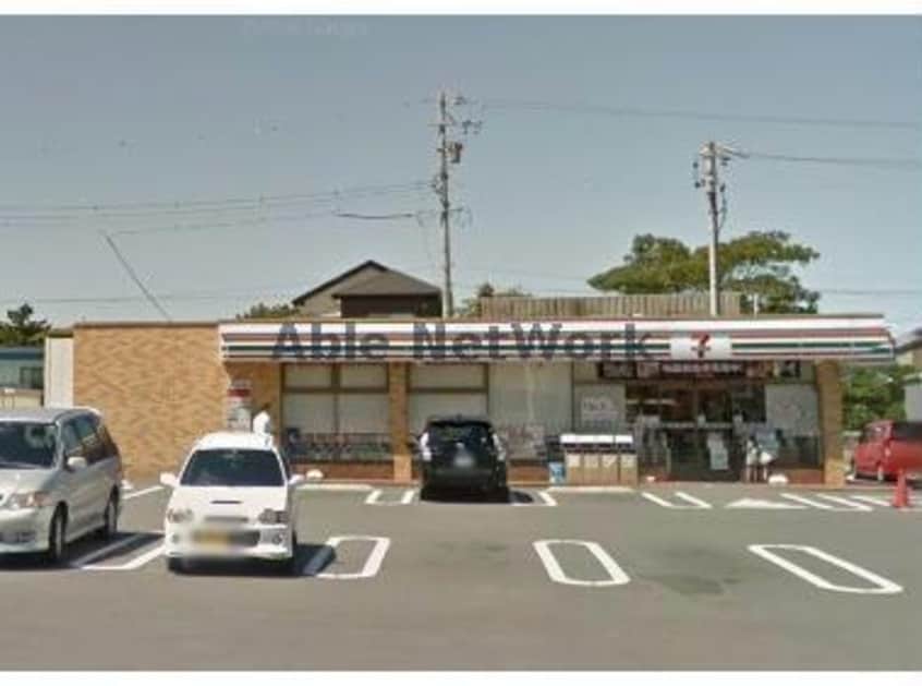 セブンイレブン高浜八幡町店(コンビニ)まで134m ムーンファクシ