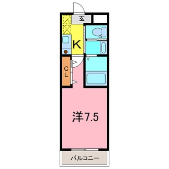 間取図 A・city知立駅前