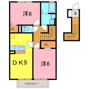 間取図 ノーベル