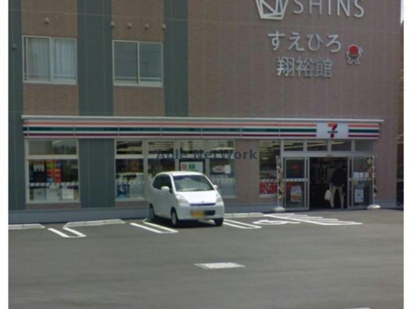 セブンイレブン安城末広町店(コンビニ)まで216m Ｆ－グロワール