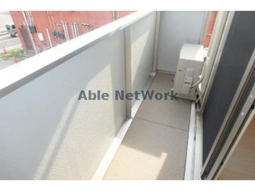 ベランダ グランシャリオ