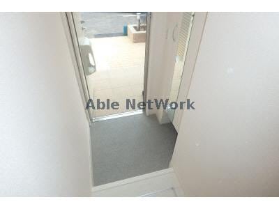 玄関 グランシャリオ