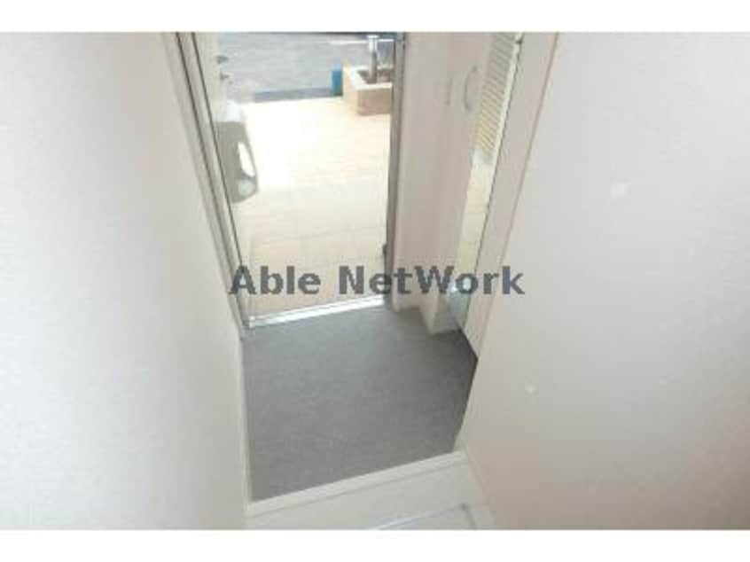 玄関 グランシャリオ