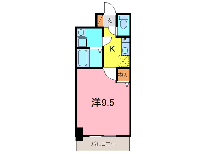 間取図 双樹マンション