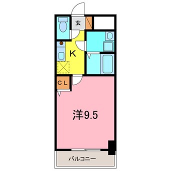 間取図 双樹マンション
