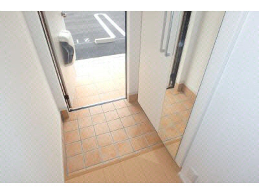 玄関 パークサイド新林