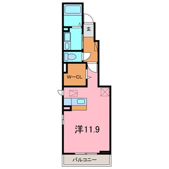 間取図 サピーⅣ