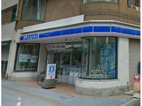 ローソン安城御幸本町店(コンビニ)まで624m セジュール昭和
