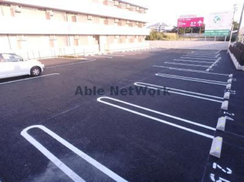 駐車場 パストラーレ富士松