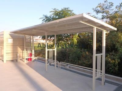 駐輪場 パストラーレ富士松