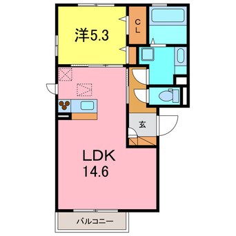 間取図 ルーピン