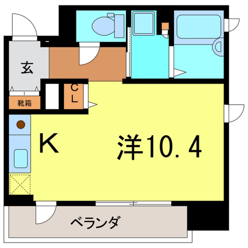 間取図 La Luce