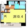 La Luce 1Rの間取り