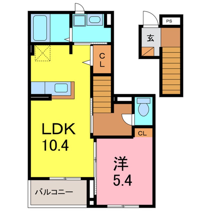 間取図 テラスノアサウス