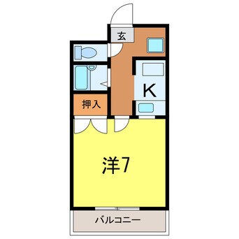 間取図 ルック中町