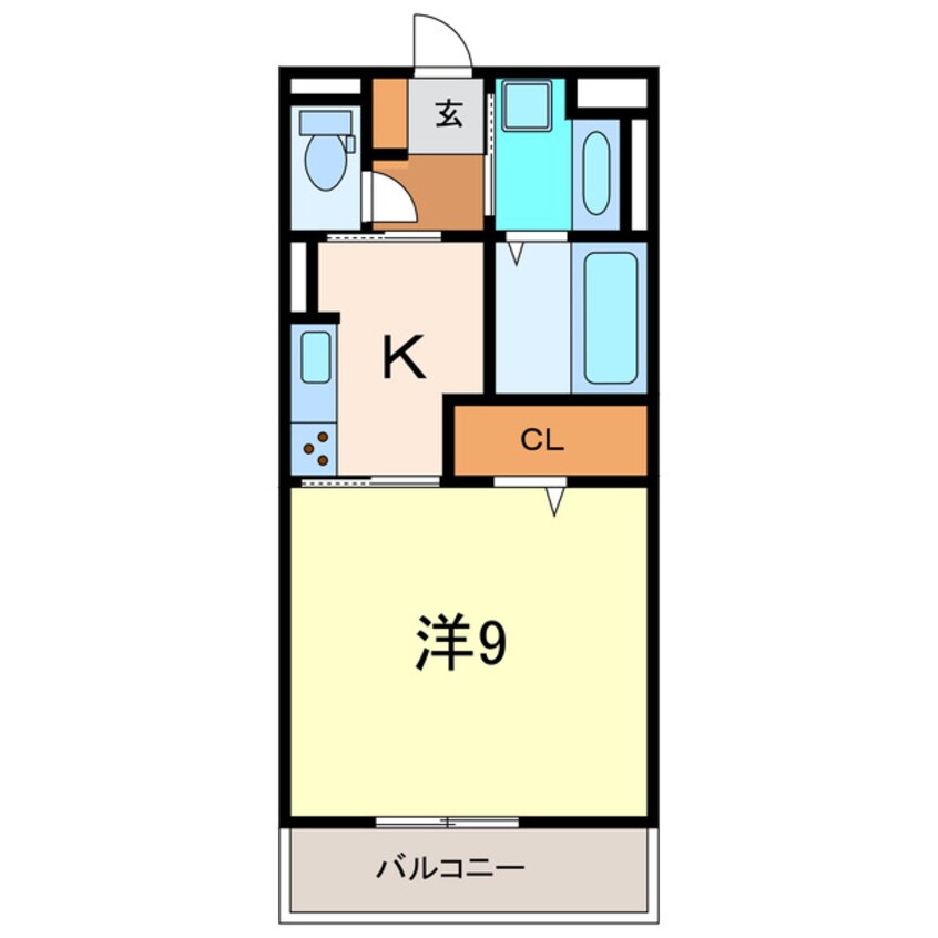 間取図 プライム逢妻