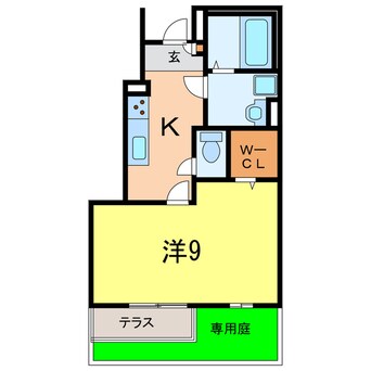 間取図 ヴィラベルク