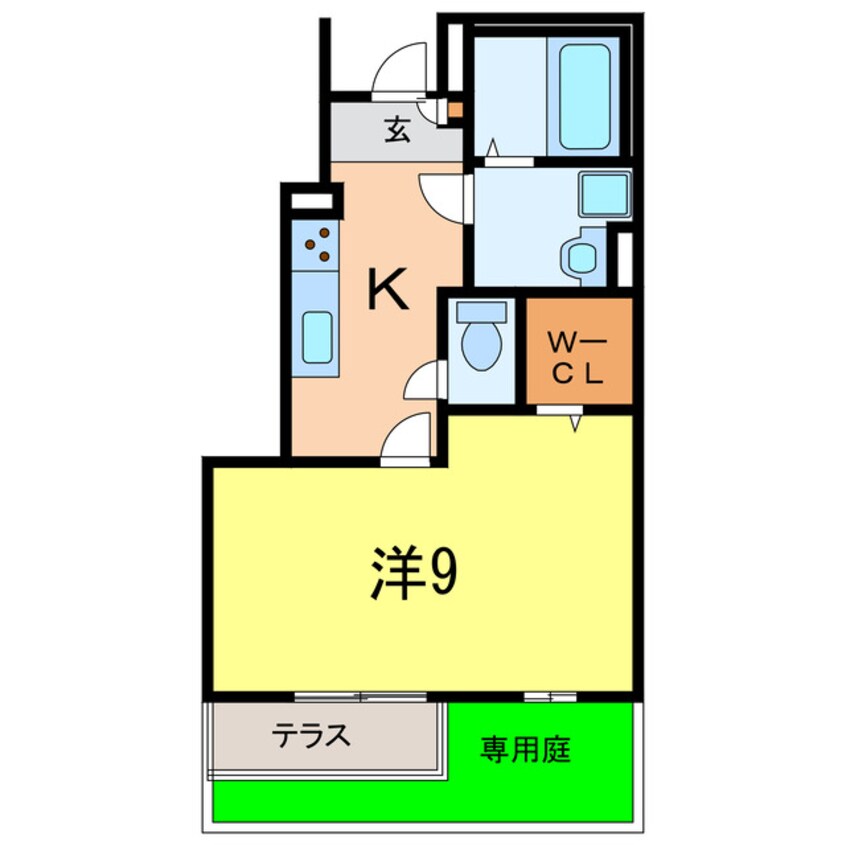 間取図 ヴィラベルク