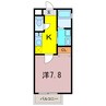 Casa Avenue Kariya 1Kの間取り