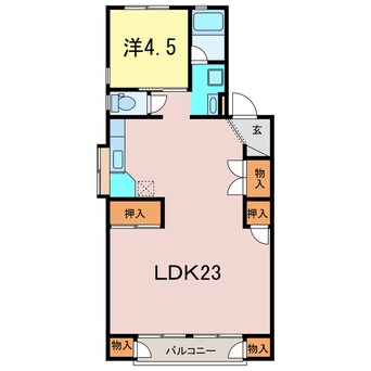 間取図 みどりマンション