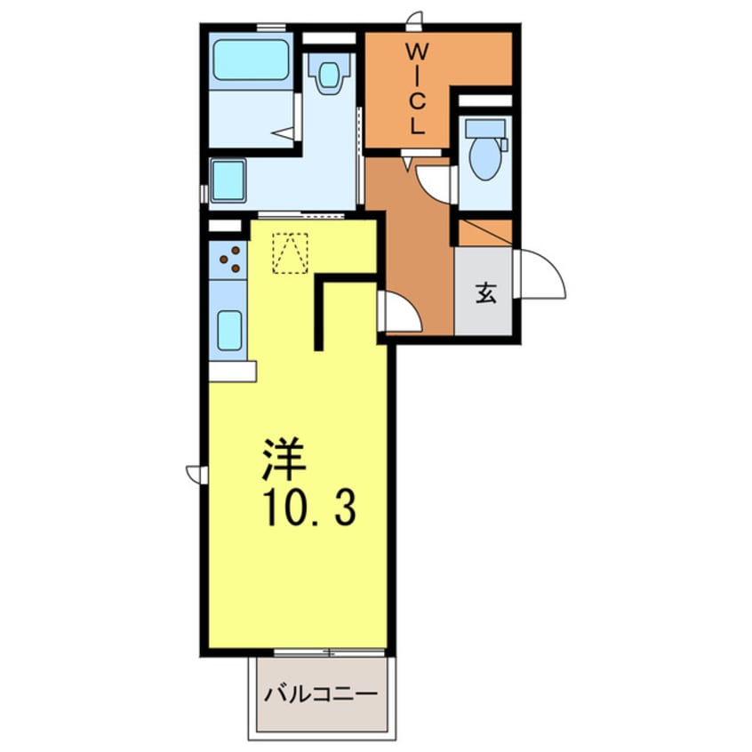 間取図 桜ステージ