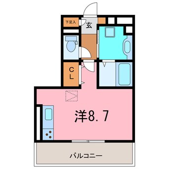 間取図 トレス　ピノ