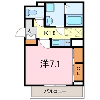 間取図 ルーチェ・ココ