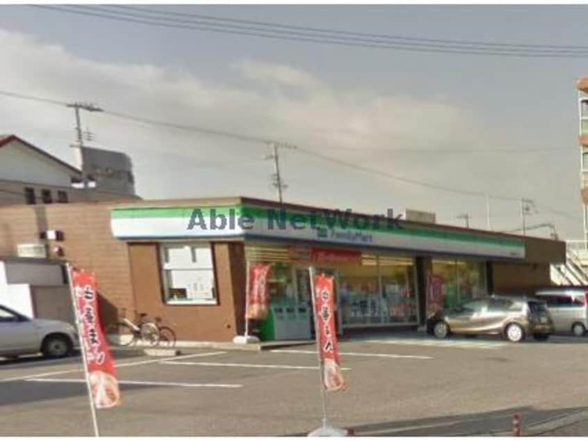 ファミリーマート碧南野田店(コンビニ)まで458m ルーチェ・ココ