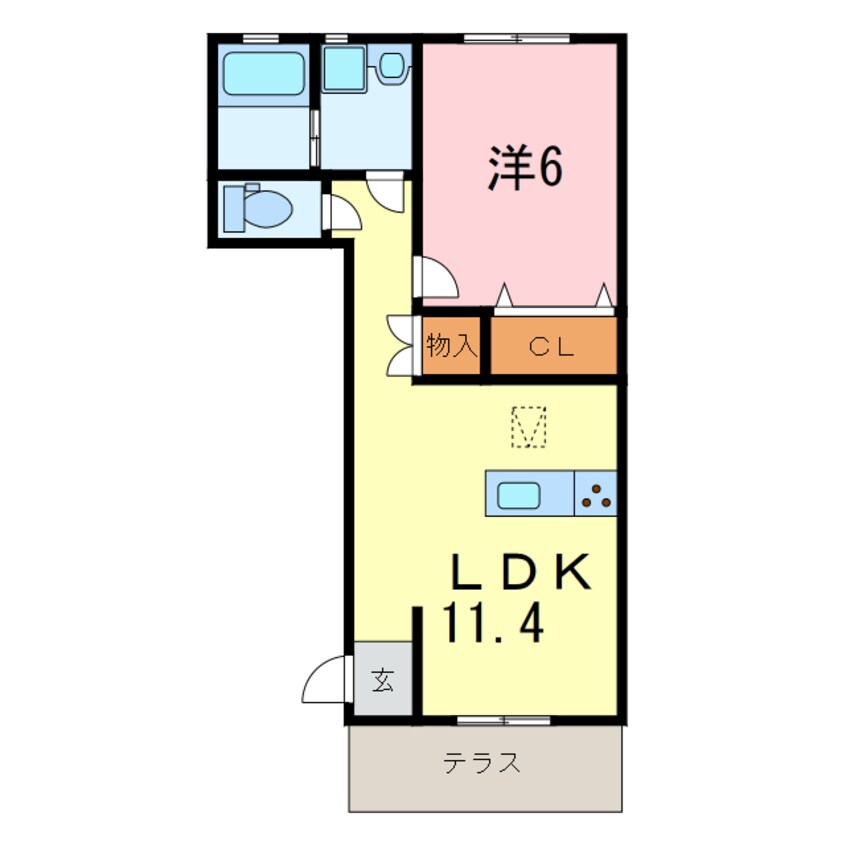 間取図 S＆E　Ⅰ