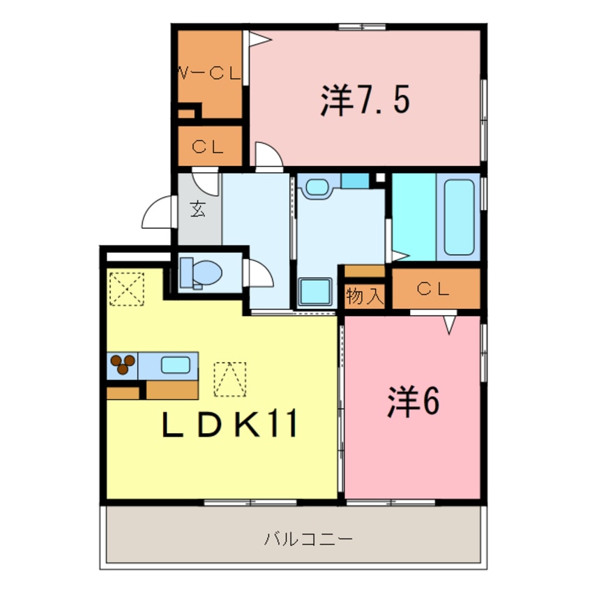 間取図 ボレアス