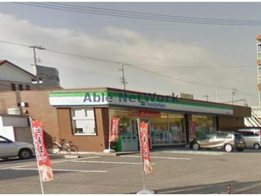 ファミリーマート碧南野田店(コンビニ)まで521m プレジール