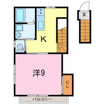 間取図 M-YZ