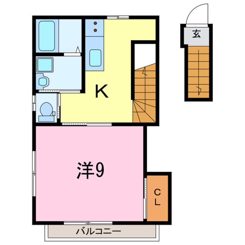 間取図 M-YZ