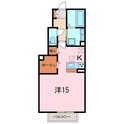 ヴィラ・クオーレⅡ　Ｂ棟の間取図