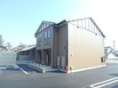 ヴィラ・クオーレⅡ　Ｂ棟の外観