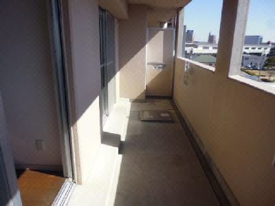 ベランダ503 エステートＮＯＢ