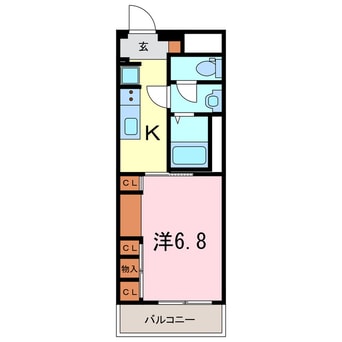 間取図 リブリ・グランステート野田新町