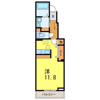 間取図 アイリス