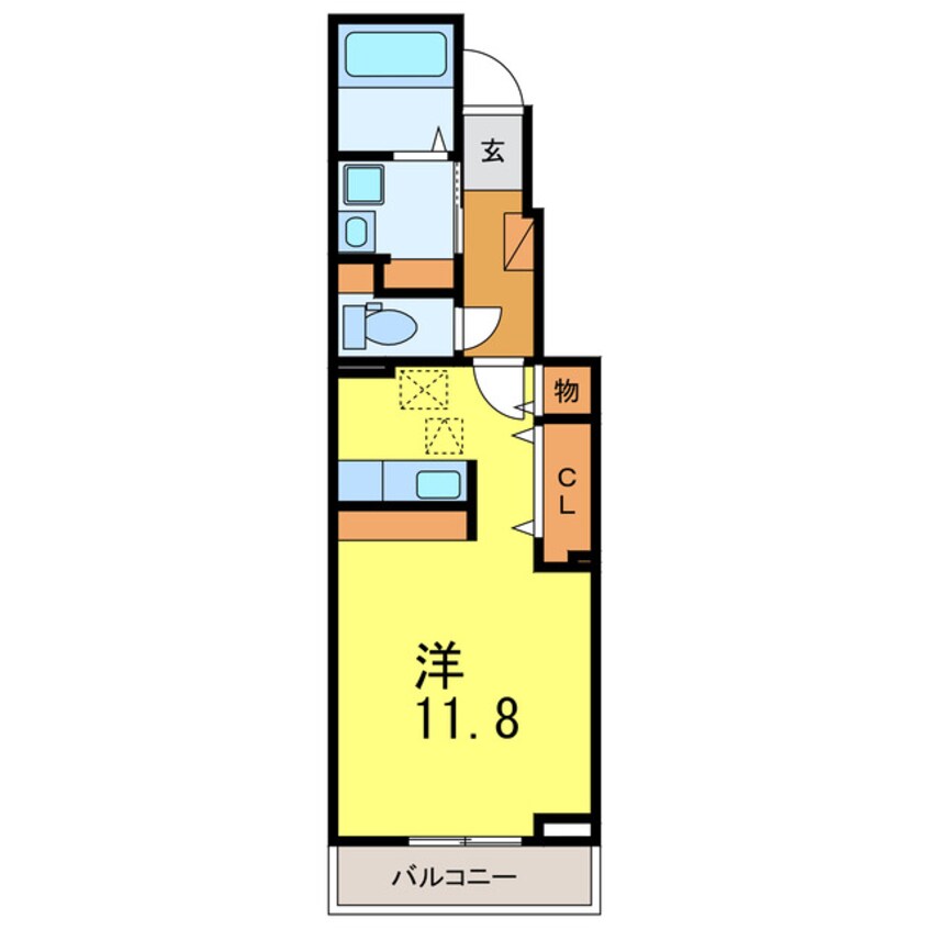 間取図 アイリス