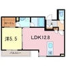 ANJIR 1LDKの間取り