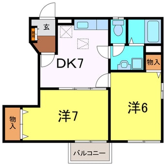 間取図 エクセラン