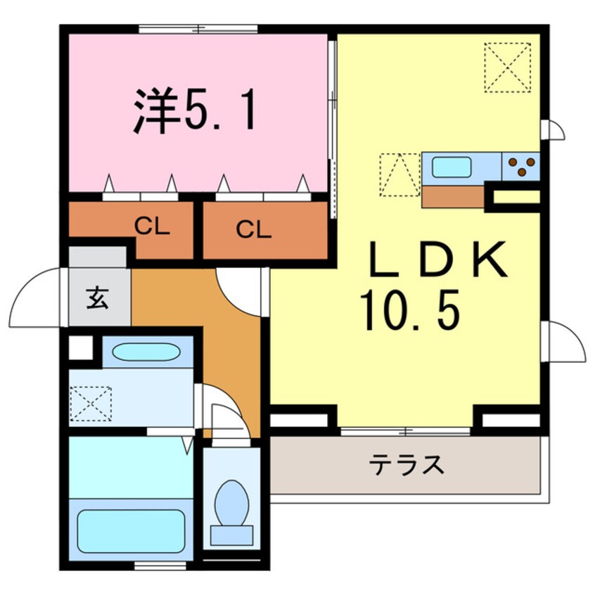 間取図 ラピス矢作