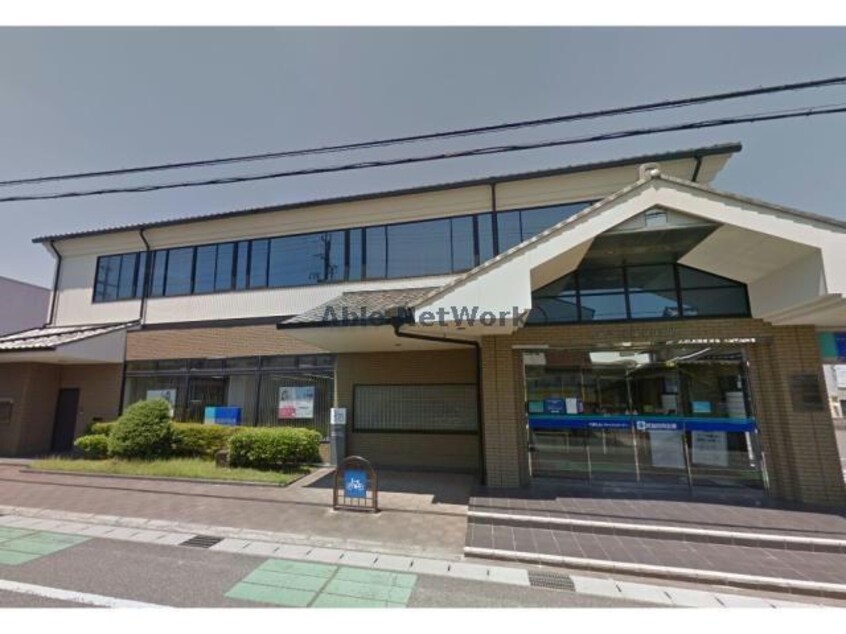碧海信用金庫桜井支店(銀行)まで686m コーポ的場