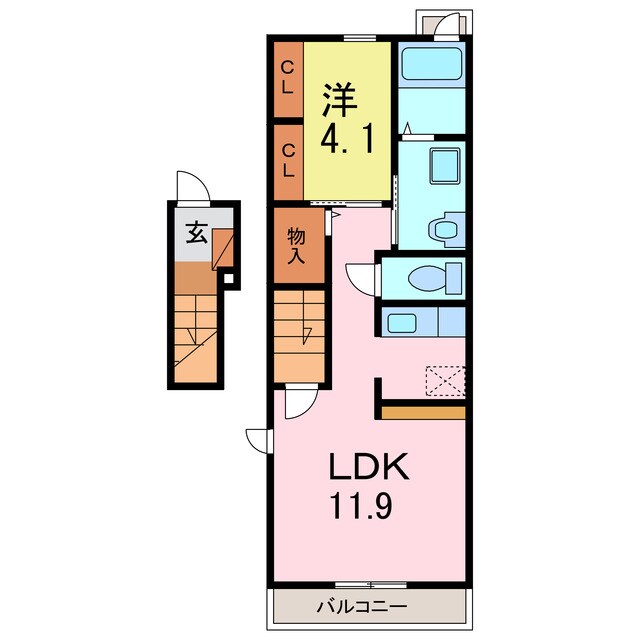 間取り図 サピーⅤ